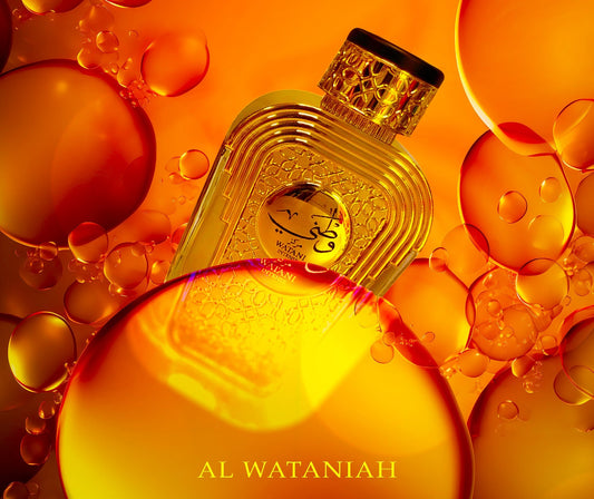 notas olfativas, al wataniah, perfumes árabes, notas perfume, ingredientes perfume, perfumes de lujo