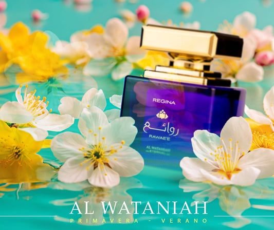 Perfumes árabes Al Wataniah: frescura y elegancia para primavera-verano